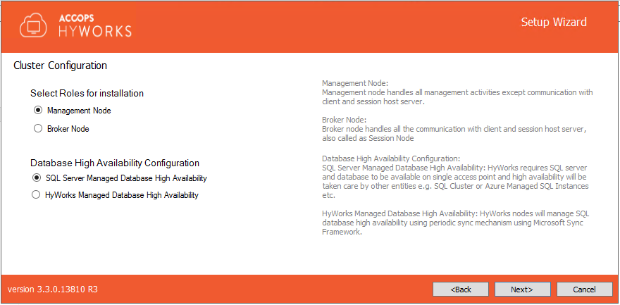 Database High Availability
