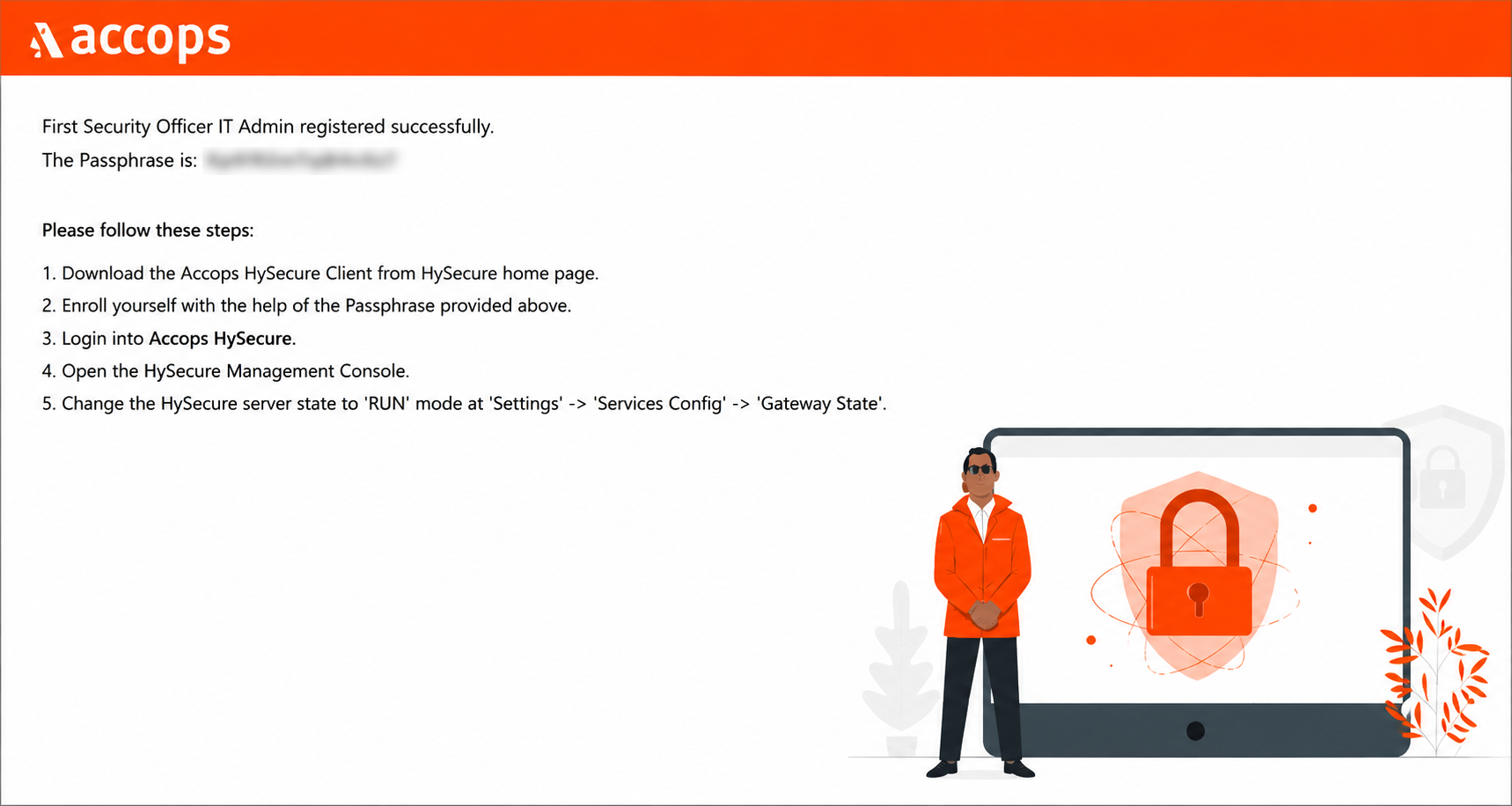 Two Node HA Cluster - Accops HySecure 7.3 Knowledge Center